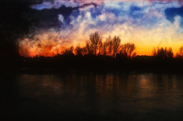 En bord de Loire - Orléans