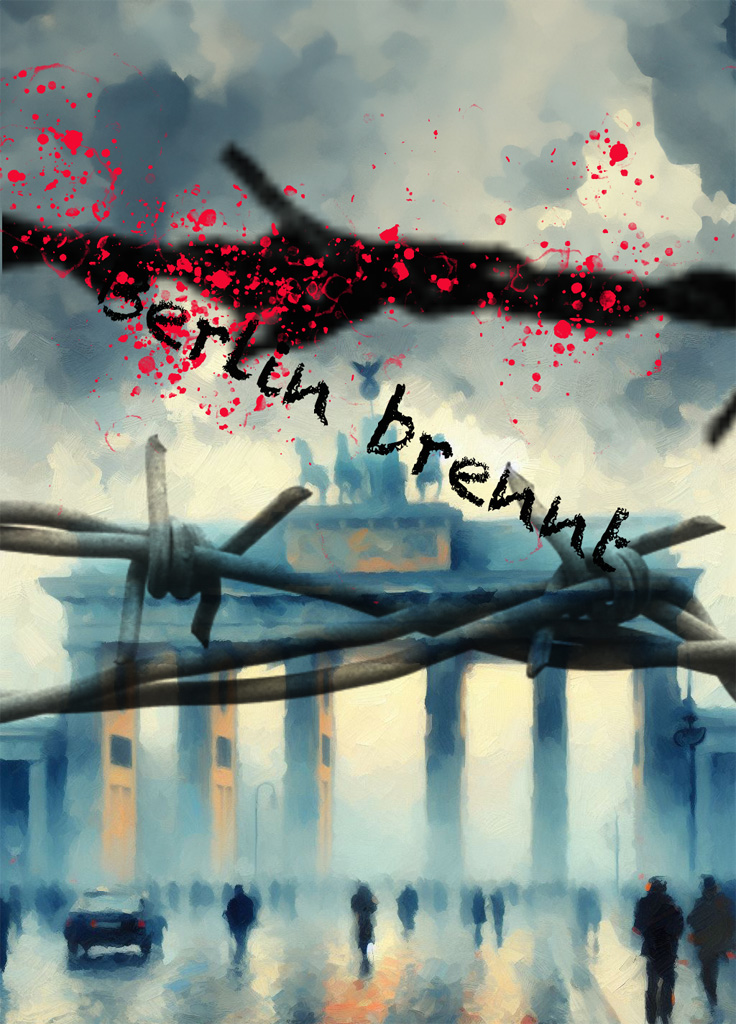 ST Sven Teuber – Werkgruppe Gesellschaft und Existenz Berlin brennt